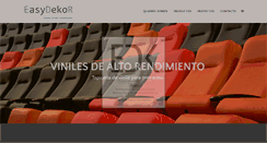 Desktop Screenshot of easydekor.com